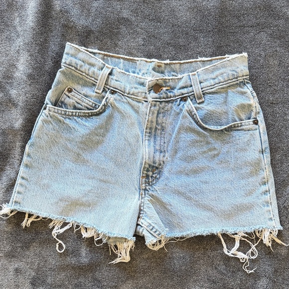 Vintage Levi’s cutoff shorts
